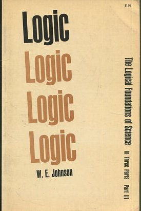 LOGIC. THE LOGICAL FOUNDATIONS OF SCIENCE. IN THREE PARTS.  III.