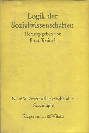 LOGIK DER SOZIALWISSENSCHAFTEN.