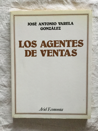 Los agentes de ventas