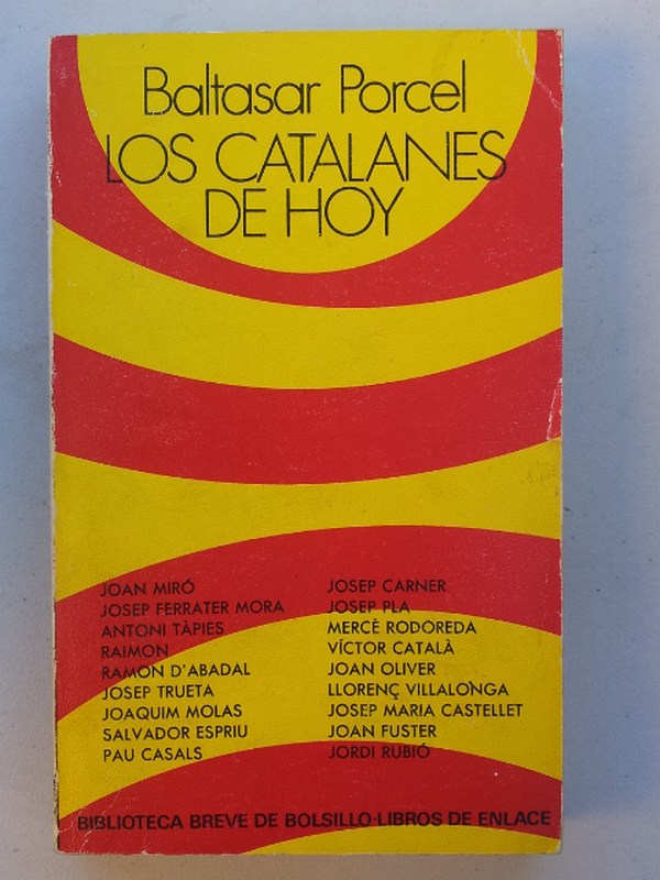 Los catalanes de hoy