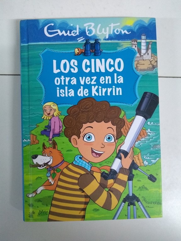 los cinco otra vez en la isla de Kirrin