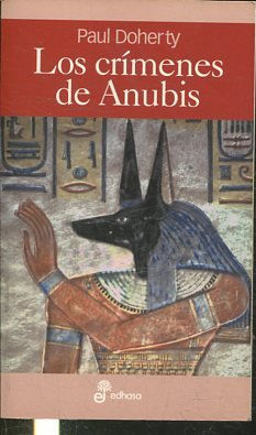 LOS CRIMENES DE ANUBIS.