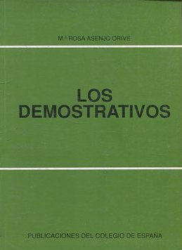 LOS DEMOSTRATIVOS.