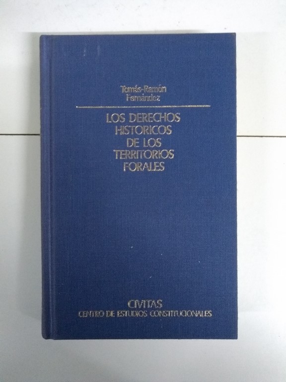 Los derechos históricos de los territorios forales