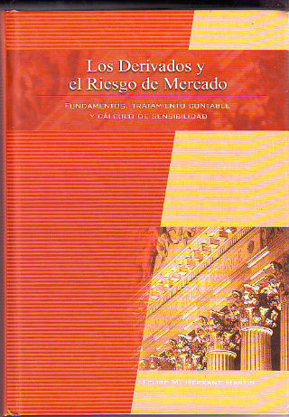 LOS DERIVADOS Y EL RIESGO DE MERCADO. FUNDAMENTOS, TRATAMIENTO CONTABLE Y CALCULO DE SENSIBILIDAD.