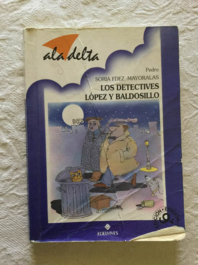 Los detectives López y Baldosillo