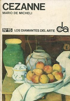 LOS DIAMANTES DEL ARTE. CEZANNE Nº 15.