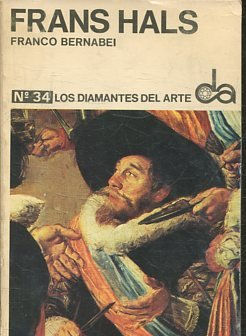 LOS DIAMANTES DEL ARTE. FRANS HALS Nº 34.