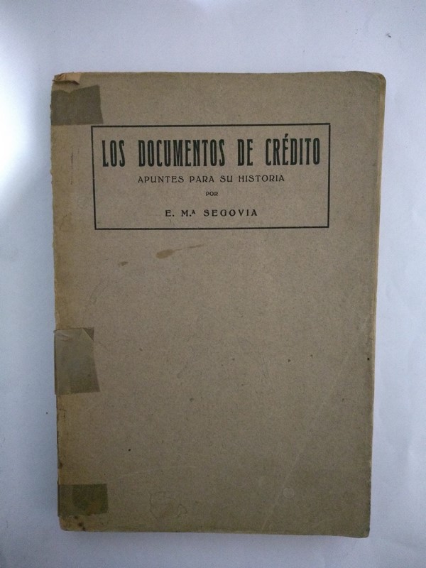 Los documentos de credito