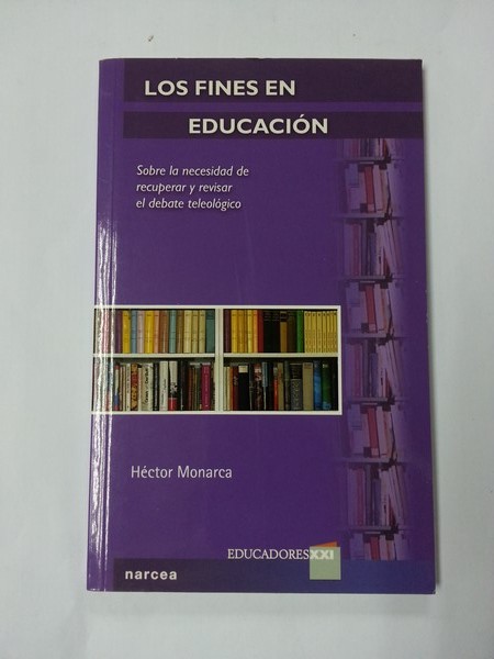 Los fines en educacion