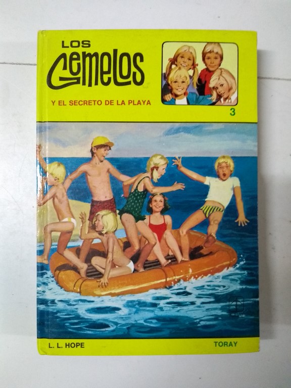 Los Gemelos y el secreto de la playa