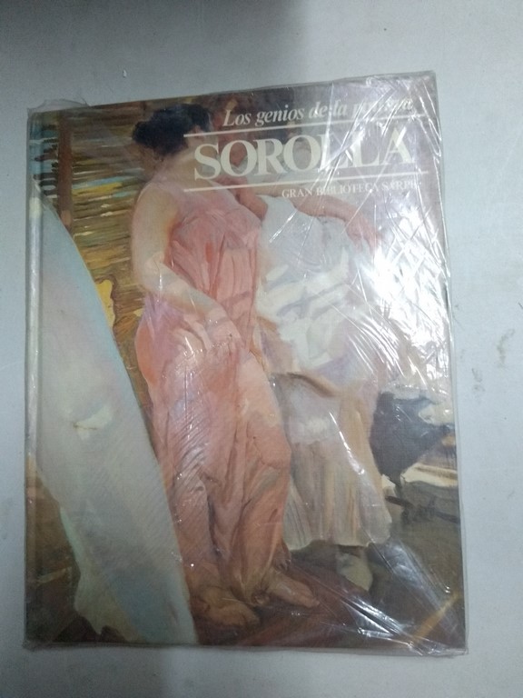 Los genios de la pintura. Sorolla