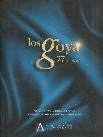 LOS GOYA 27 EDICION.