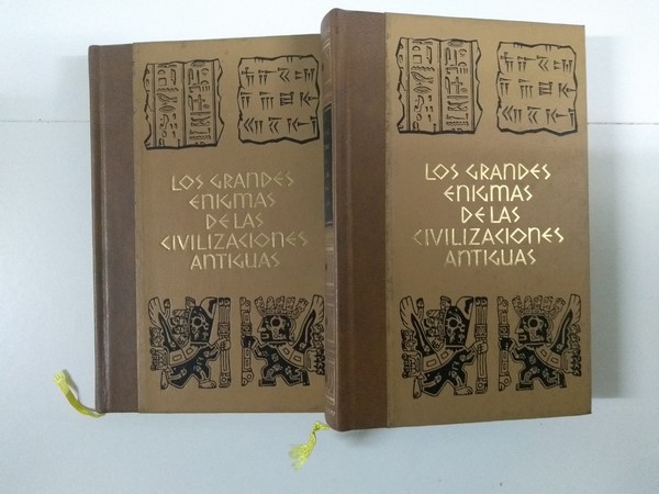 Los Grandes Enigmas de la Civilizaciones Antiguas, 2 tomos