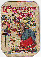 LOS GUSANITOS DE SEDA.