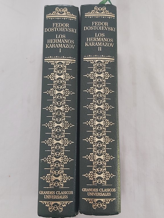 Los hermanos Karamazov.