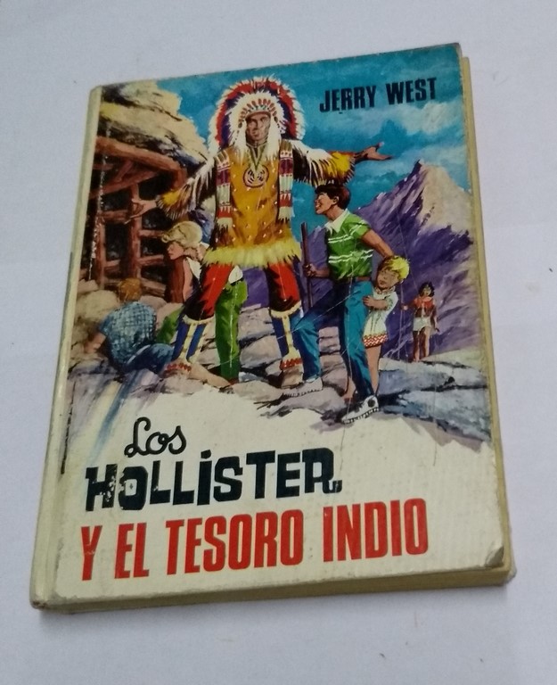 Los Hollister y el tesoro indio