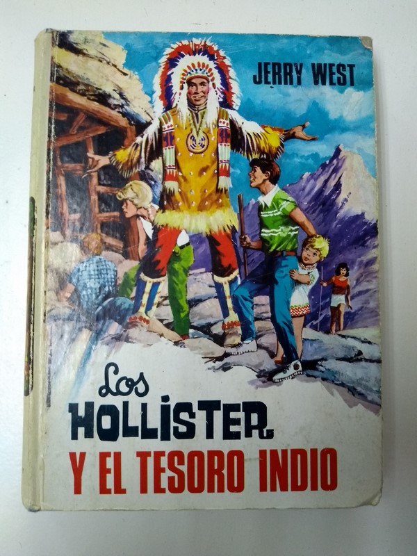 Los Hollister y el tesoro indio