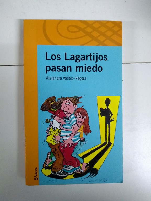 Los Lagartijos pasan miedo