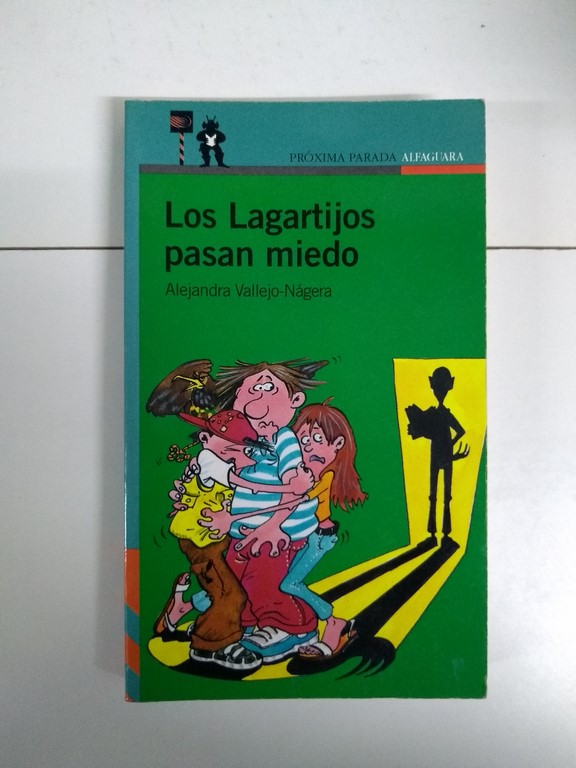 Los Lagartijos pasan miedo