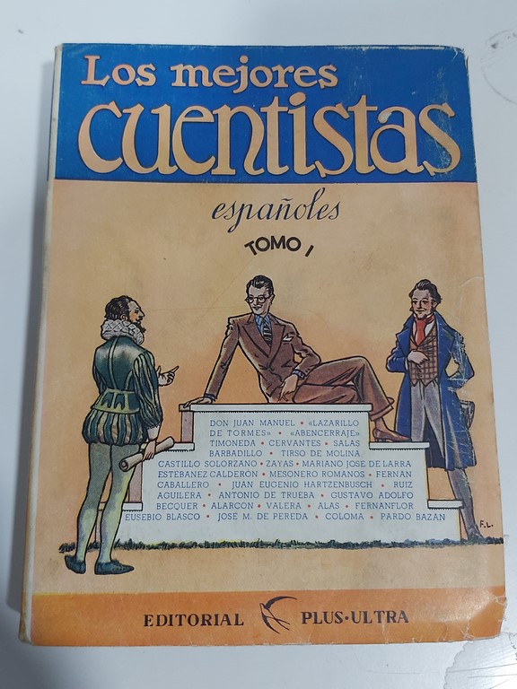 Los mejores Cuentistas españoles