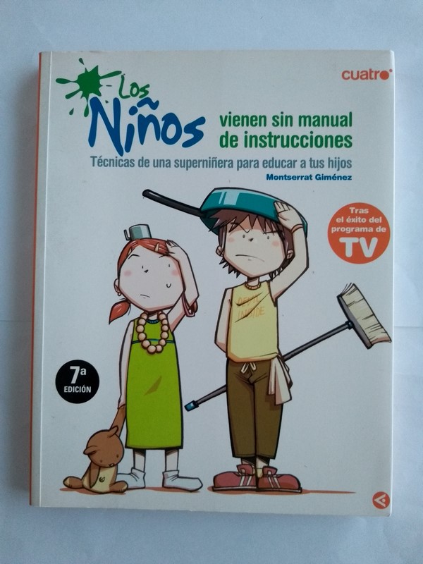 Los niños vienen sin manual de instrucciones