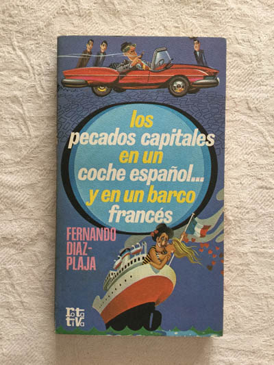 Los pecados de un coche español… y en un barco francés