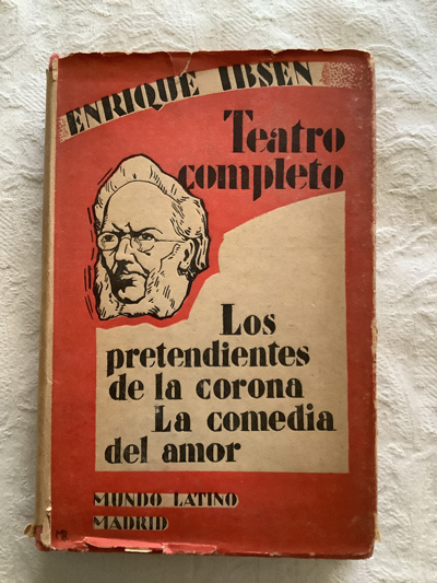 Los pretendientes de la corona. La comedia del amor