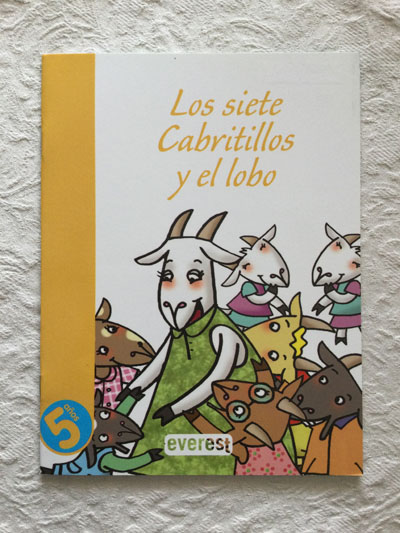 Los siete cabritillos y el lobo