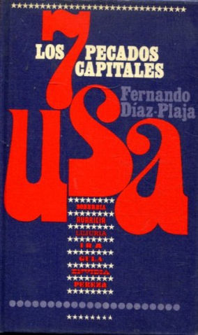 LOS SIETE PECADOS CAPITALES EN U.S.A.