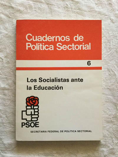 Los socialistas ante la educación