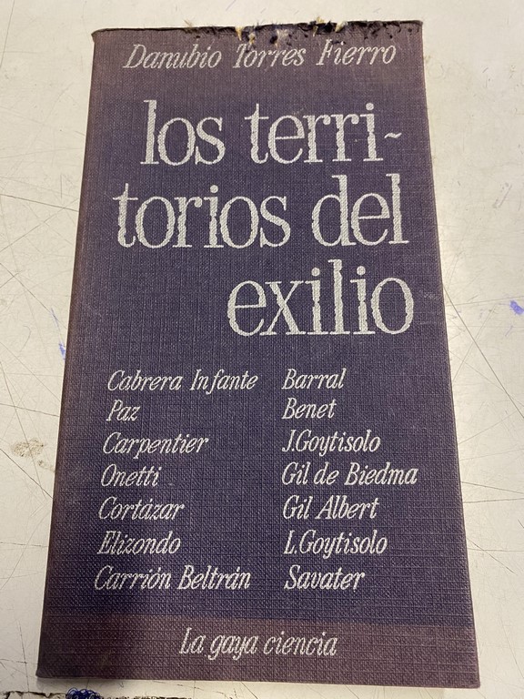 LOS TERRITORIOS DEL EXILIO