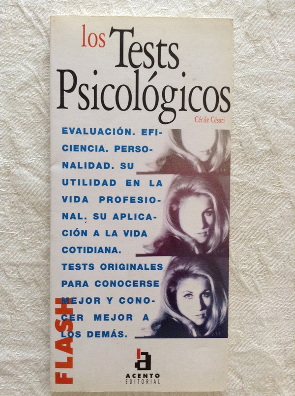 Los test psicológicos