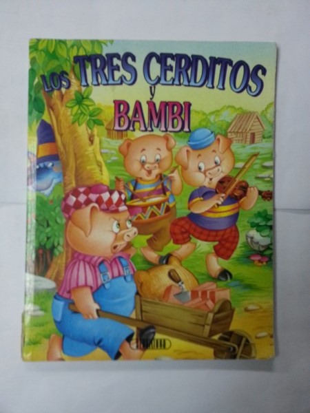 Los tres cerditos y bambi