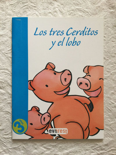 Los tres cerditos y el lobo