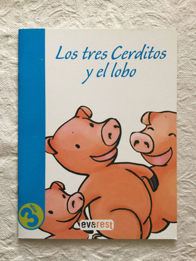 Los tres cerditos y el lobo