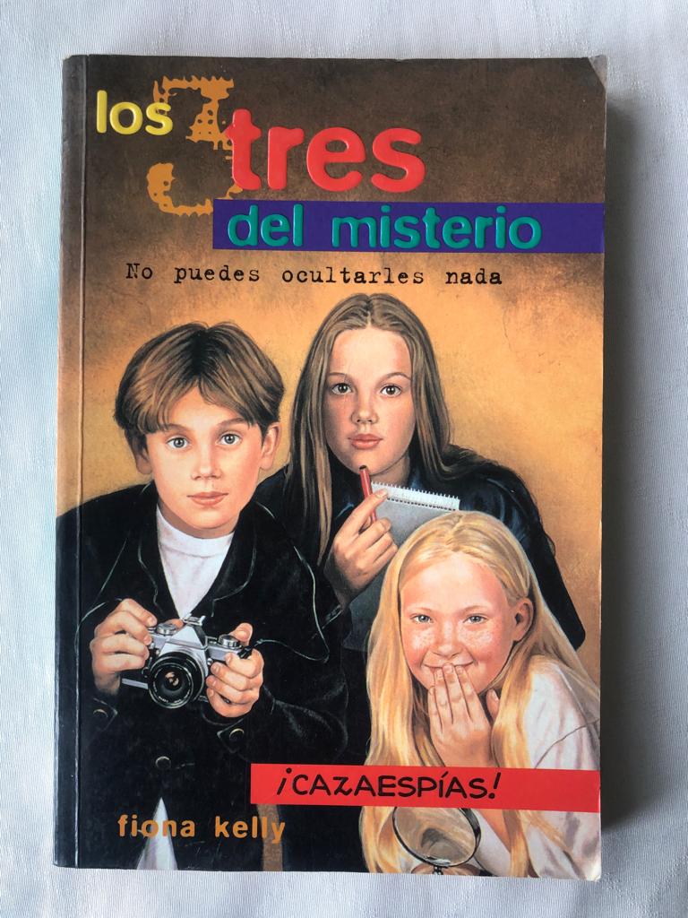 Los tres del misterio. ¡CazaEspías!