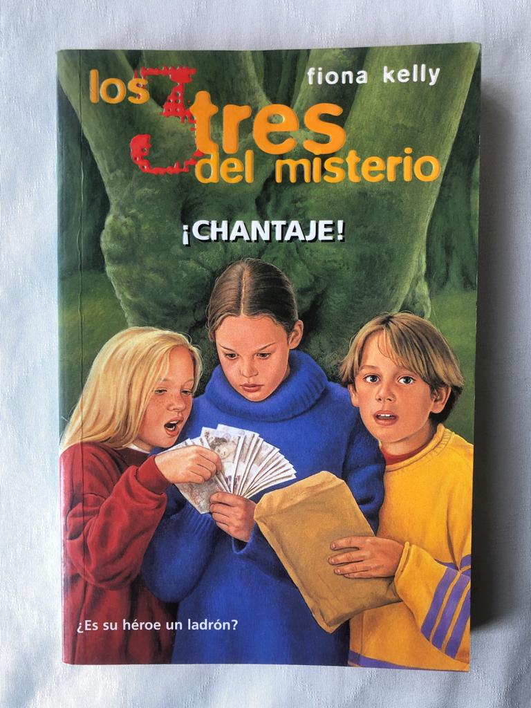 Los tres del misterio. ¡Chantaje!