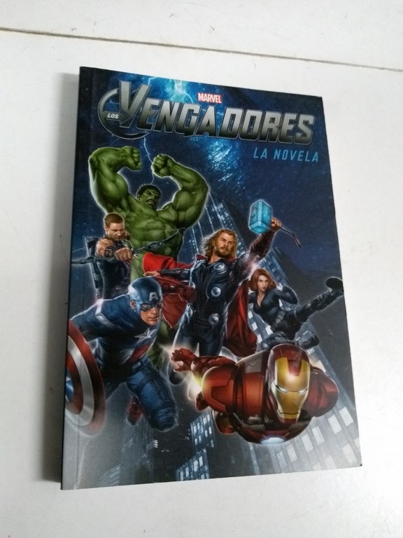 Los vengadores. La novela