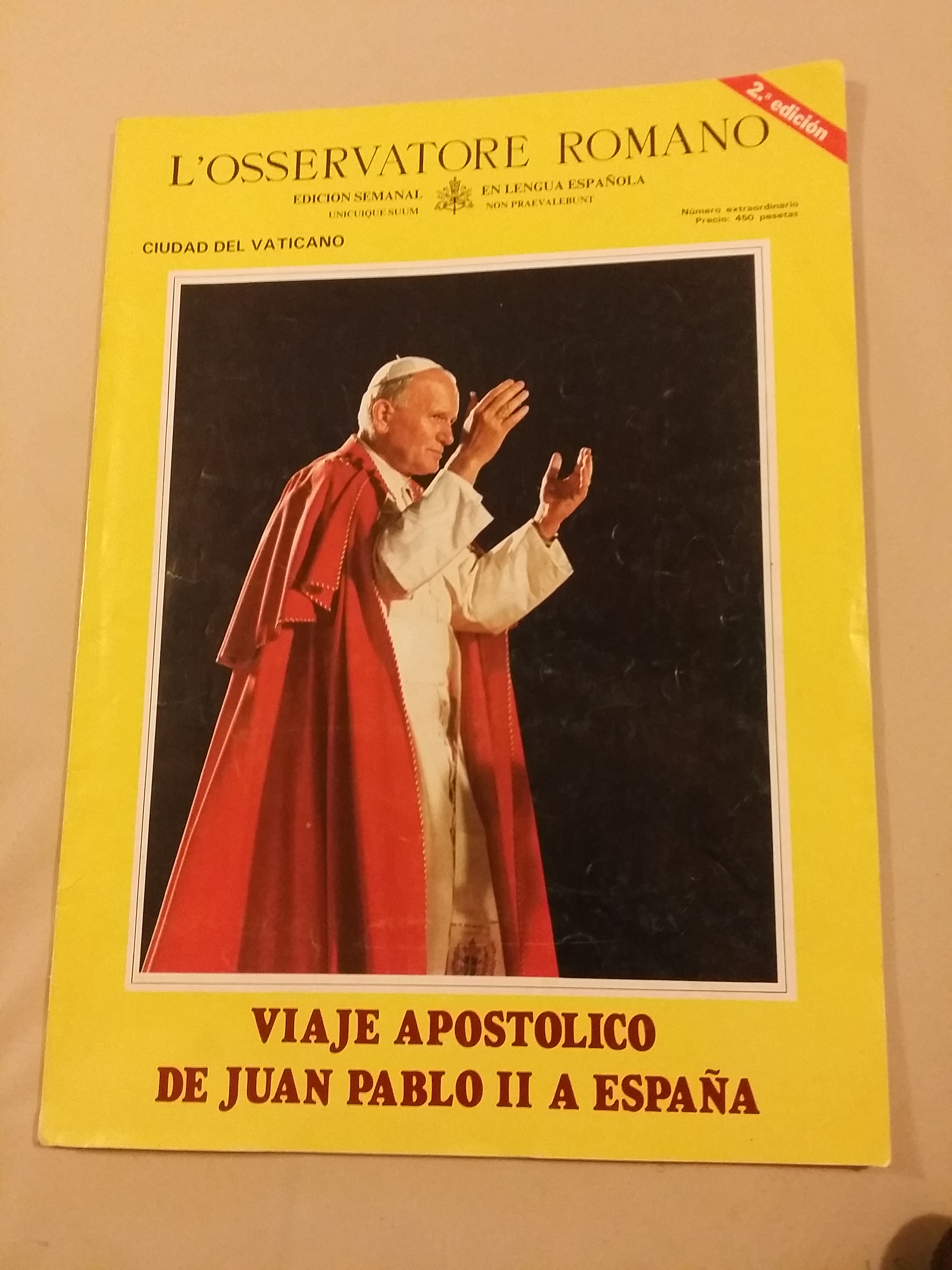 L`osservatore Romano