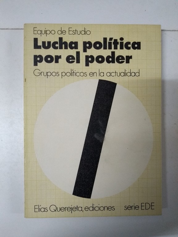 Lucha política por el poder