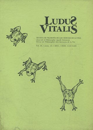 LUDUS VITALIS, REVISTA DE FILOSOFIA DE LAS CIENCIAS DE LA VIDA. VOL. IX, NUM. 15: THE CONUNDRUN OF HOMINID SYSTEMATICS.- THE MEANING OF HOMO.- A REVIEW OF THE SYSTEMATICS AND TAXONOMY OF HINOIDEA: HISTORY, MORPHOLOGY, MOLECULES AND FOSSILS...