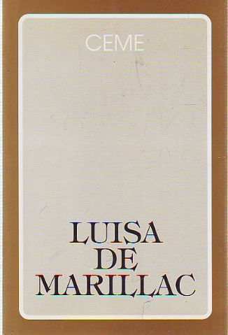 LUISA DE MARILLAC. XVIII SEMANAS DE ESTUDIOS VICENCIANOS.