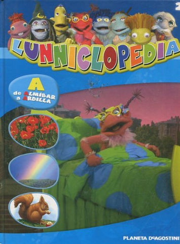 LUNNICLOPEDIA. A DE ALMIBAR A ARDILLA.