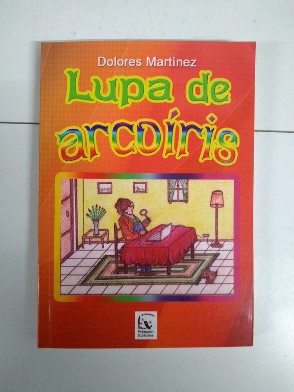 Lupa de arcoíris