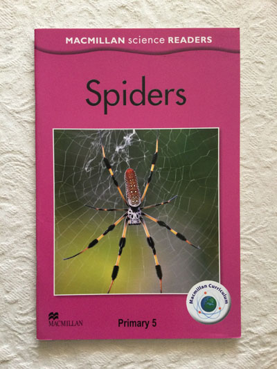 Macmillan Science Readers 5 Spiders