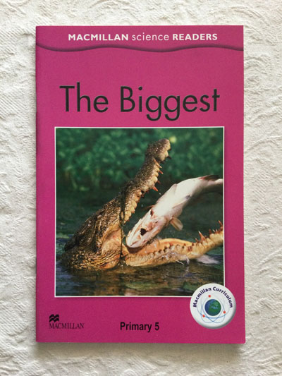 Macmillan Science Readers 5 The biggest