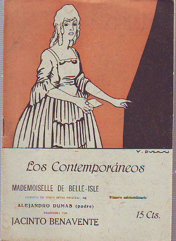 MADEMOISELLE DE BELLE-ISLE.