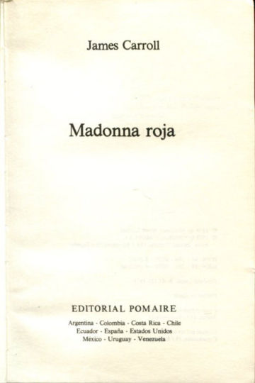 MADONNA ROJA.