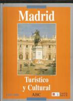 MADRID. TURISTICO Y CULTURAL.